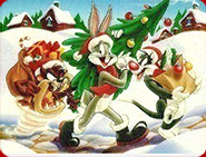 Bugs Bunny Christmas Wallpaper