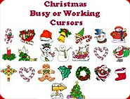 Christmas Working Cursors
