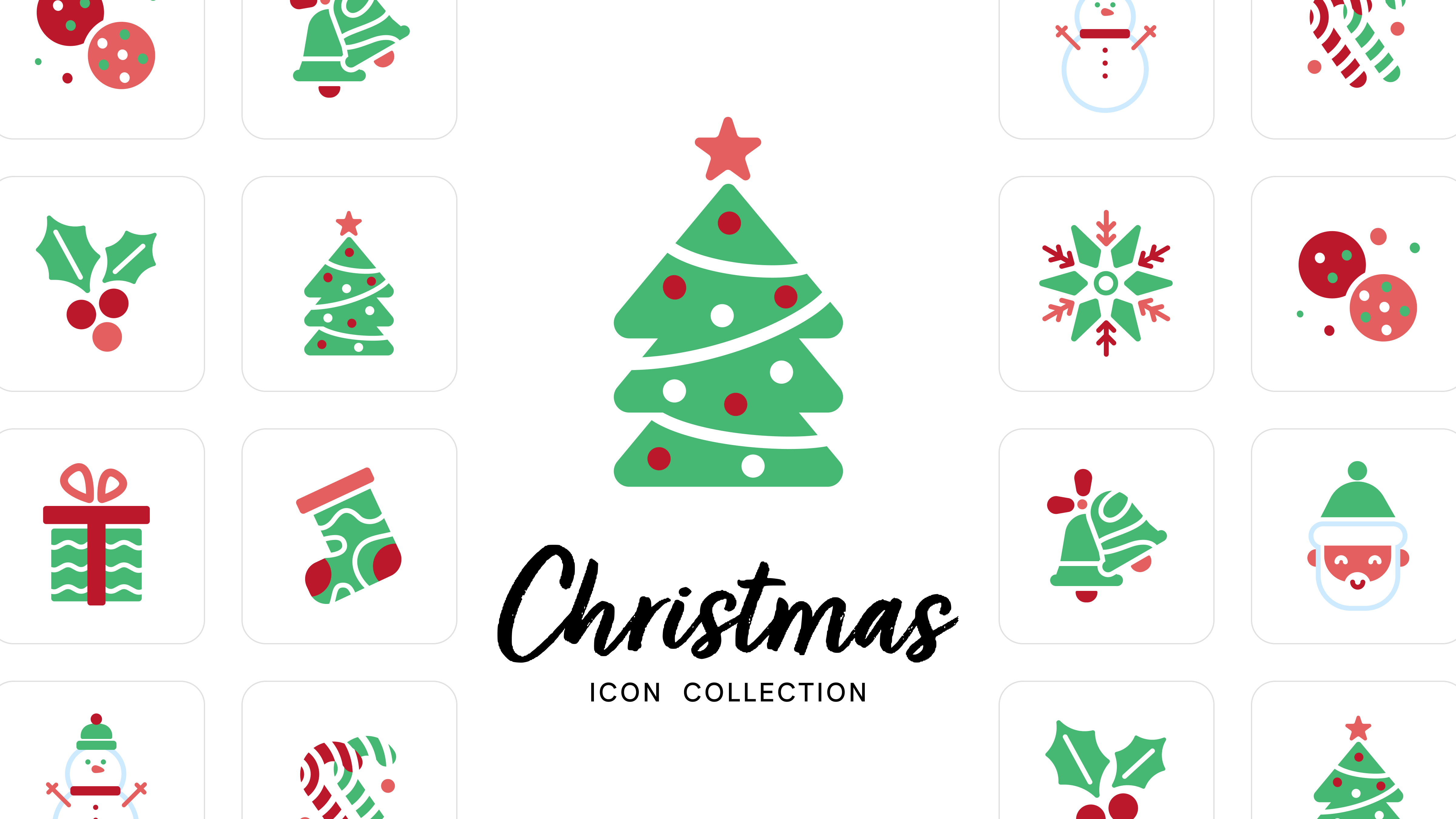 Figma Christmas Icons