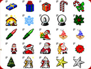 Lulu Christmas Cursor