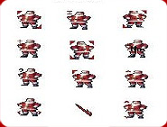 Mickey and Company Christmas Cursors