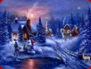 Frosty Christmas Screensaver