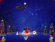 Starry Night Christmas Screensaver